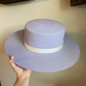 Purple Charlie One Horse Hat